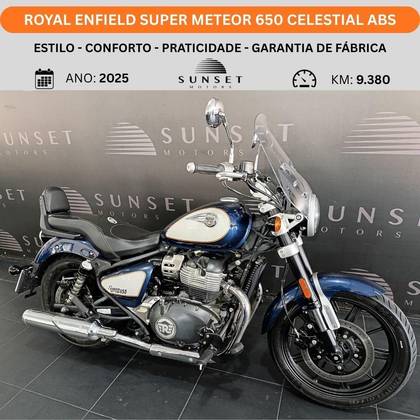 ROYAL ENFIELD METEOR 650 CELESTIAL ROYAL ENFIELD METEOR 650 CELESTIAL
